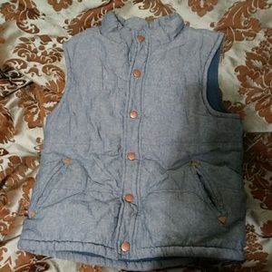 Boys Gymboree puffer vest sz Lg 12/14